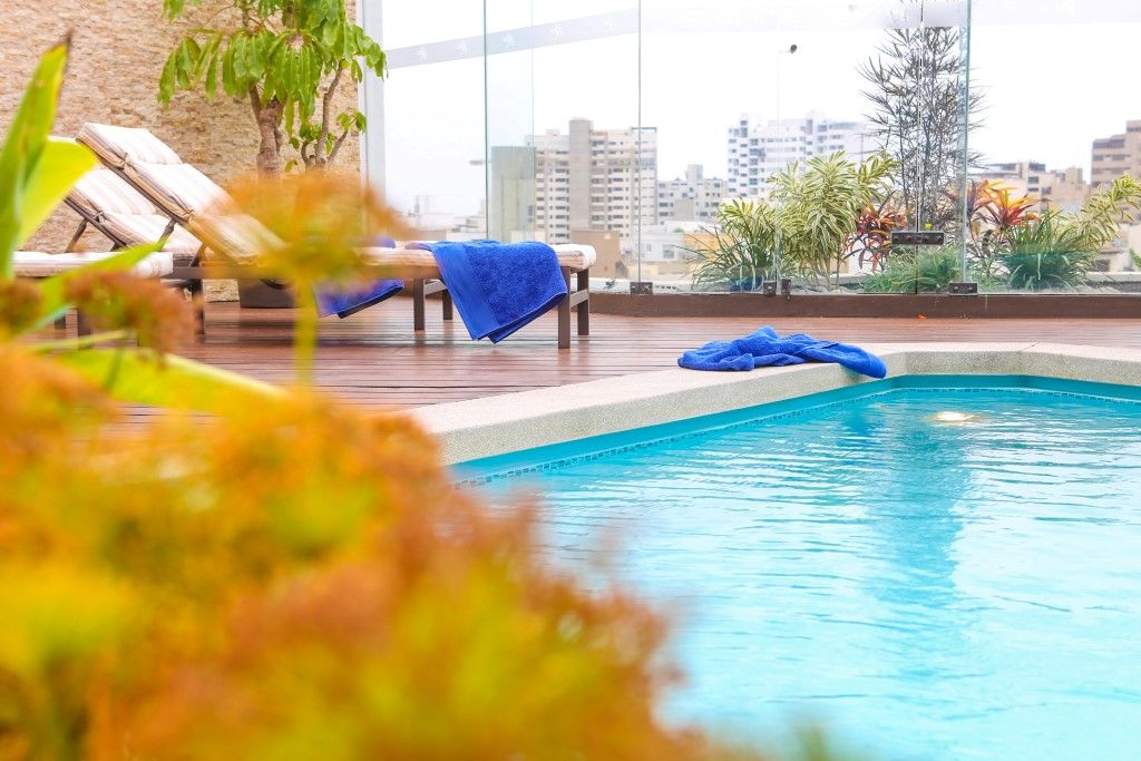 Hotel Jose Antonio Executive à Lima Extérieur photo