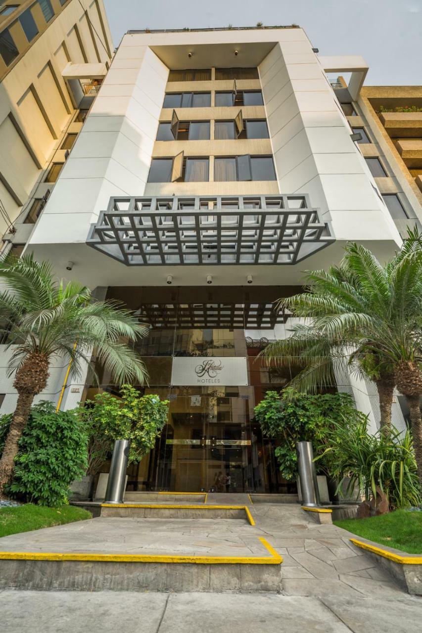 Hotel Jose Antonio Executive à Lima Extérieur photo