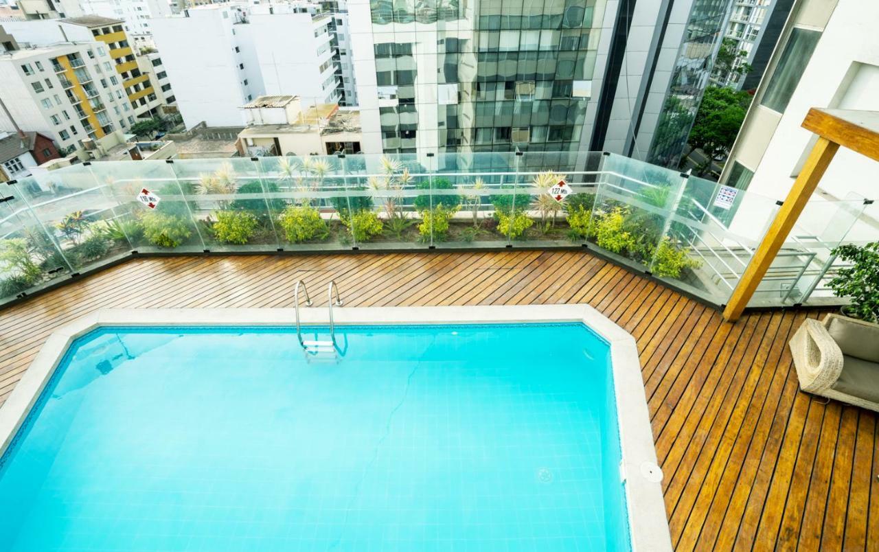 Hotel Jose Antonio Executive à Lima Extérieur photo